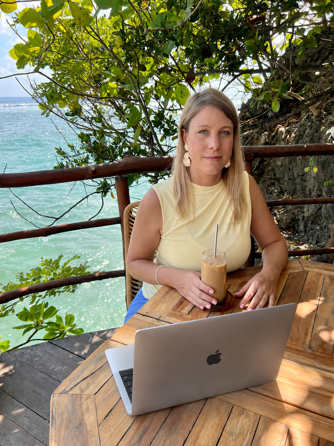 Kovács Katalin Andrea, a K.Kata WebDesign alapítója